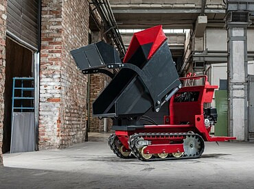 Мини-думпер Helffer MSV 301