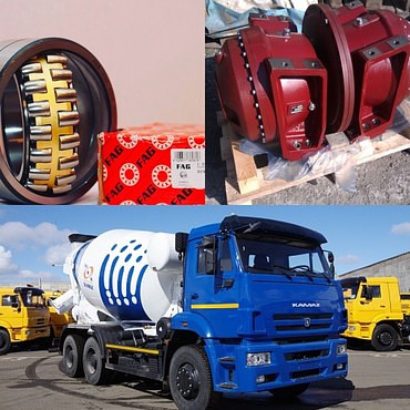 Запчасти для автобетономиксеров и погрузчиков фронтальных