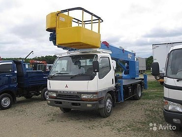 мицубиси кантер