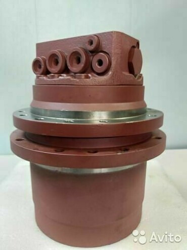 Редуктор хода мини экскаватора komatsu pc15 для мини-экскаваторов