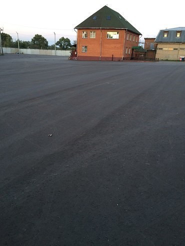 Строительство автодорог