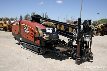 Ditch Witch jt 3020, Grundodrill 25n