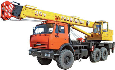 Запчасти для кранов автомобильных