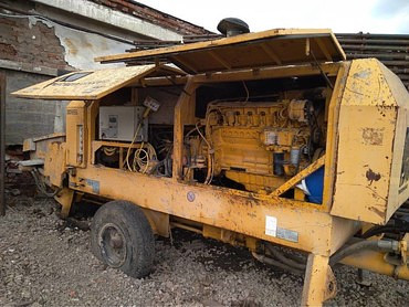 Putzmeister BSA 2109 H D