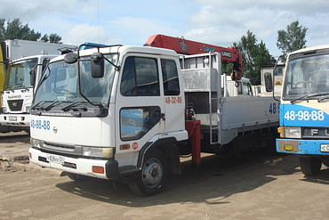 Mitsubishi Fuso, Nissan Daewoo