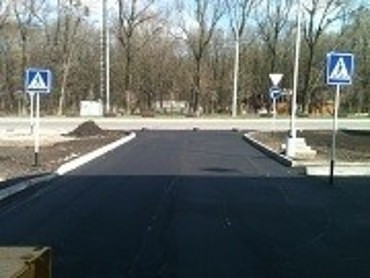 Укладка асфальта