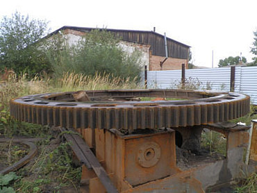 ЭКГ-8. , Зубчатый венец для экскаваторов специальных