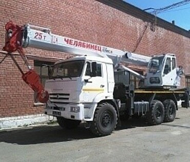 Камаз Челябинец