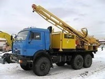 Бурение водяных скважин