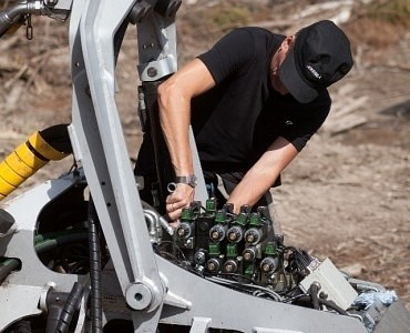 Ремонт лесозаготовительной техники АМКОДОР