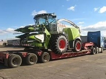 Перевозка негабаритных грузов