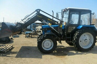 МТЗ (Беларус) 82.1