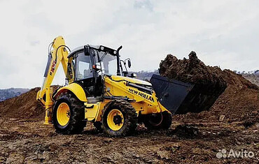 New Holland B100B