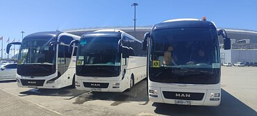 MAN, Mercedes