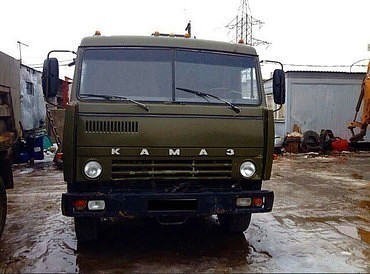 Доставка гравийной массы