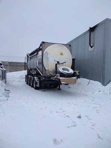 Ремонт автоцистерн