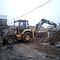 JCB 3 CX, New Holland B115B