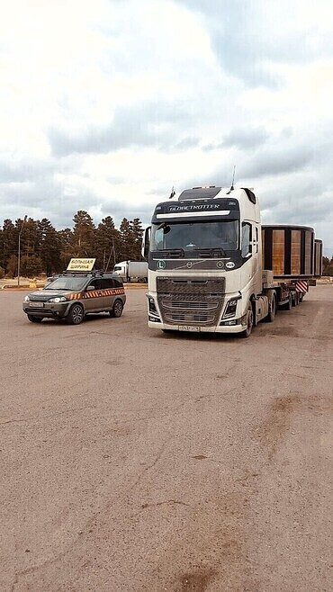 SCANIA, VOLVO, SITRAK