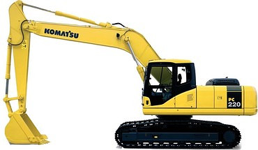 KOMATSU РС220