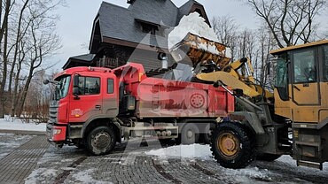 Щебень, песок, отсев, грунт с доставкой