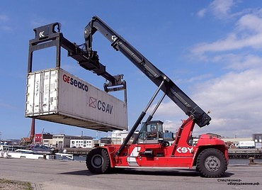 Запчасти для погрузчиков вилочных Liebherr, Hyster, Kalmar и других