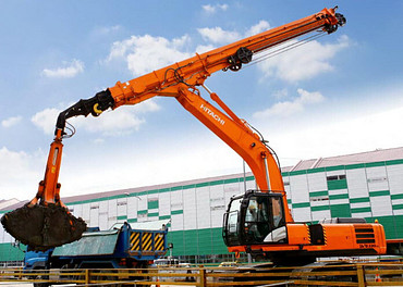 Экскаватор гусеничный Hitachi ZX330LC-5A