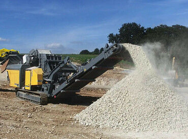 Рециклинг бетона