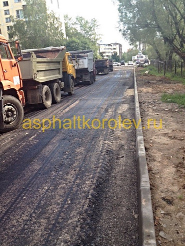 Ремонт автомобильных дорог