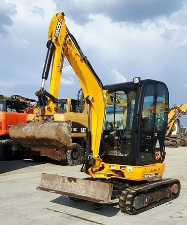 JCB 8025