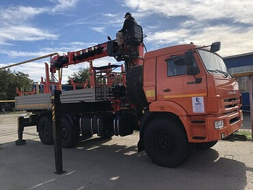 КАМАЗ 41 KOOG-LA