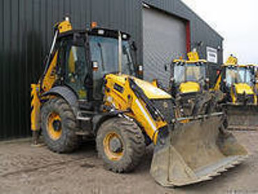 JCB, John Deer, CAT