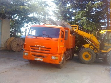 Услуги по вывозу мусора