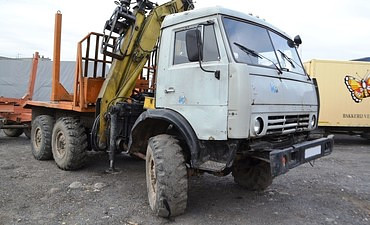 Камаз 43101К