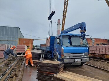 Доставка стройматериалов