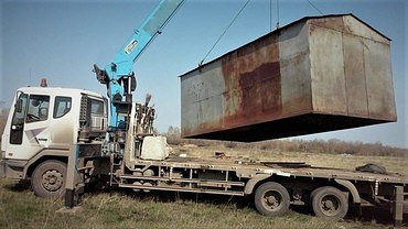 Доставка негабарита