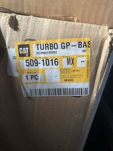 Продажа турбины и катриджа