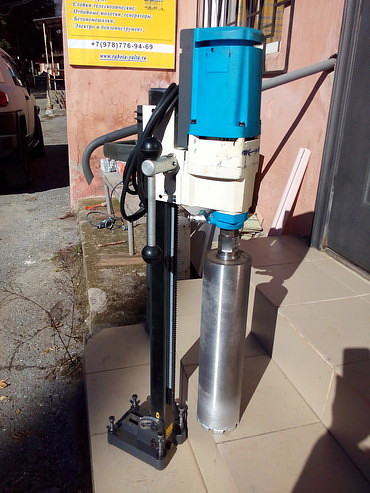 Услуги алмазного бурения