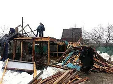 Демонтаж сооружений