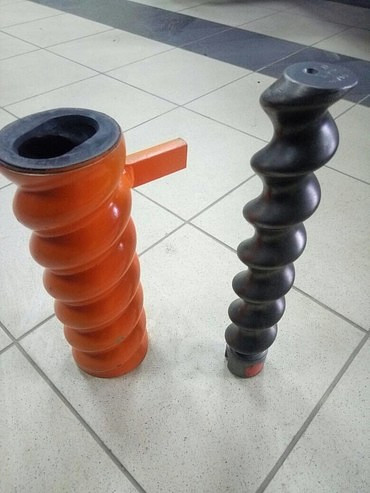 Шнековая пара D6-3 для штукатурных станций