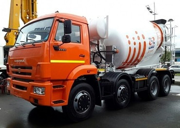 Камаз 6540 Туймазы 58149Y 9м3