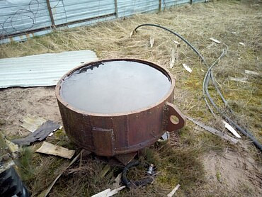 Наголовник Ф 840 для сваебоев