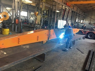 Ремонт навесного и сменного оборудования экскаваторов