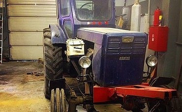 Капитальный ремонт трактора