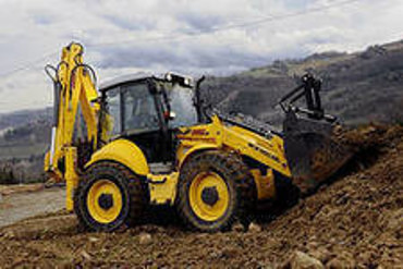 New Holland, JCB