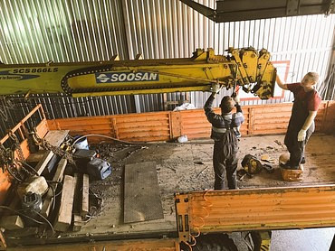 Ремонт манипуляторов  В Нижнем Новгороде