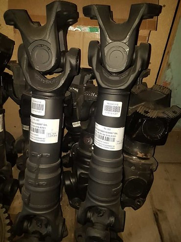 Вал карданный основной длина 477 камаз 6522 для бульдозеров