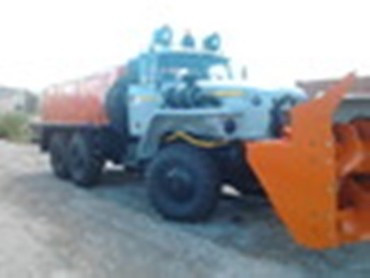 Урал Снегоочиститель шнекороторный 