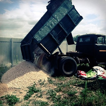 Доставка щебня 