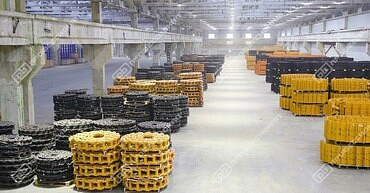 Ходовая часть для экскаваторной и бульдозерной техники