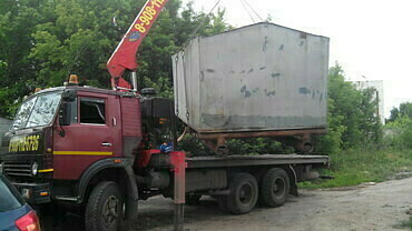 Негабаритные перевозки